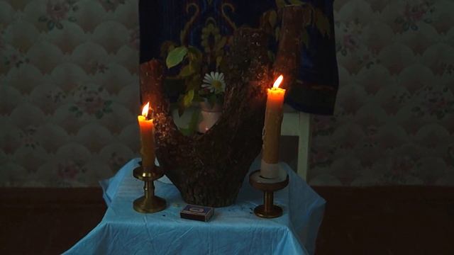 Горящие свечи для кино. смотреть онлайн