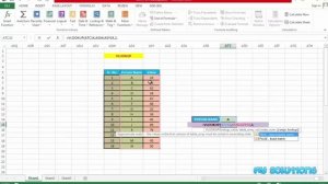 EXCEL 2013 Tutorial 116 in HINDI - Vlookup with Named Range in Excel