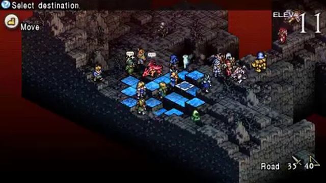 Let's Play Tactics Ogre PSP 046 - Smoke and Ashes смотреть онлайн