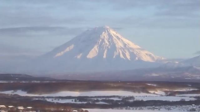 Камчатка. Вулкан Корякская сопка