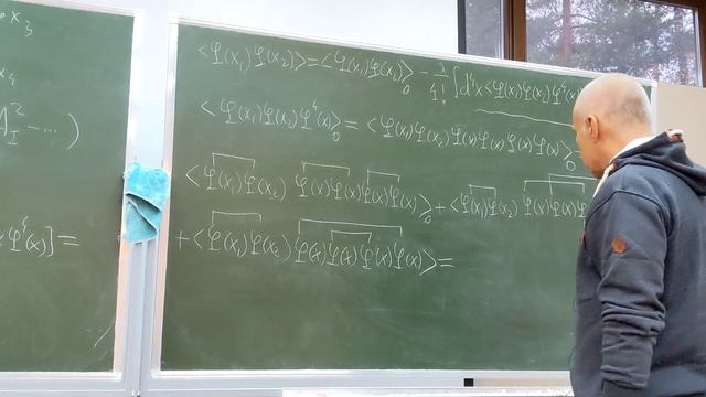 Квантовая теория поля I, лекция 7