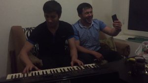 YAMAHA PSR 510 Рашид Сиражудинов Шамиль Ханакаев