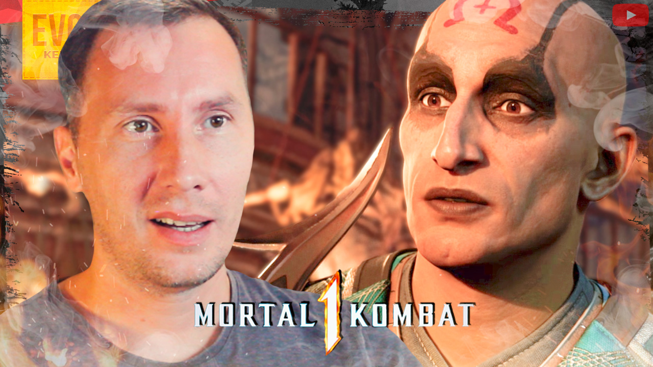 Глупый маскарад ➲ Mortal Kombat 1 ◉ Мортал Комбат 1 2023 ◉ Серия 4