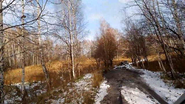 Преодоление глубокой лужи смотреть онлайн