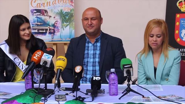 PRESENTACION CARNAVAL 2019 GRANADILLA DE ABONA смотреть онлайн