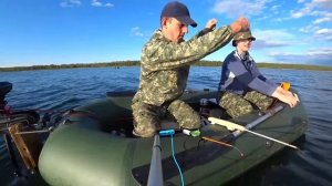 Рыбалка на бортовые удочки 2020.