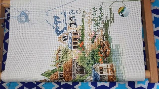 #7 вышивальная неделя (декада) с 7.10 по 16.10 смотреть онлайн