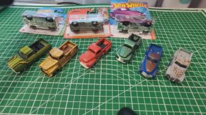 HOT WHHELS -КРУТЫЕ ПИКАПЫ.