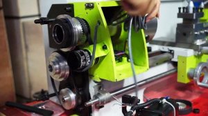 New NU210ED Kit Install on NUMOBAMS 210 series lathe machine