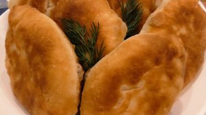 ЖАРЕНЫЕ ПИРОЖКИ НА КЕФИРЕ! БЫСТРО!⌚ ПРОСТО! ВКУСНО! БЕЗ ДРОЖЖЕЙ!