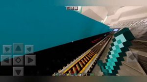 КАК СДЕЛАТЬ СИСТЕМУ ТОРМОЖЕНИЯ И ОТПРАВКИ ПОЕЗДА В MINECRAFT PE. (последние видео 2021)