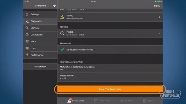 Reading Engine Trouble Codes with OBD Fusion for iOS: OBD4Everyone Ep. 10 смотреть онлайн