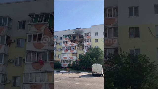 Обстрел мирных жителей в Шебекено