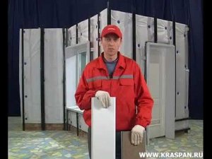 Монтаж фасадов Краспан - часть 4. Металлический сайдинг
