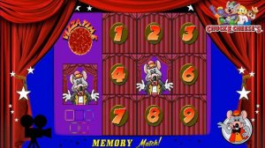 Chuck E. Cheese's Memory Match [Arcade]|