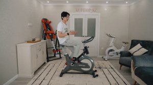 самый мощьный велотренажер Kupitop D9 спортивный велотренажер велотренажеры