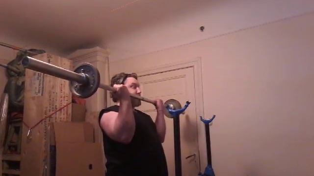 Бицепс 37серия 3подход 25кг 24рBiceps 37sērija 3piegājiens 25kg  24r