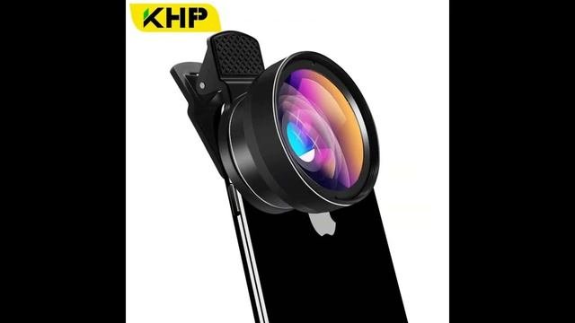 Фотонасадка или объектив для телефона #объектив