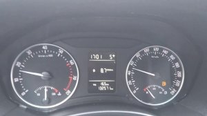 Skoda Octavia 1.8tsi 2012 - Расход топлива