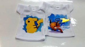 Футболки с многослойным термопереносом.