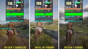 RYZEN 7 5800X3D vs INTEL i9-11900K vs RYZEN 7 5800X | Test in 5 Games | 1440p