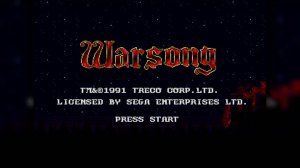 Warsong.Человек из крепости.