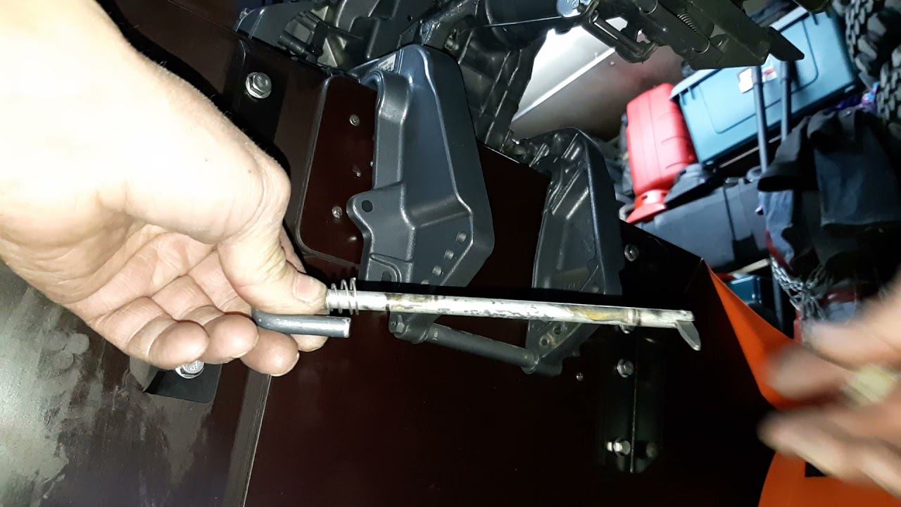 Солар 430 суперджеттоннель. Примерка мотора