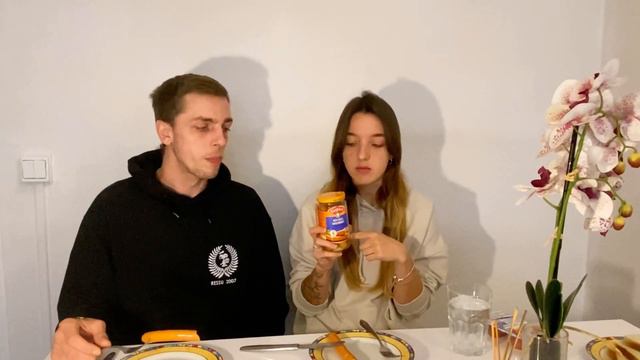 Дегустируем маринованные соски и сырой фарш свинины/ Влог / Давайте попробуем! смотреть онлайн