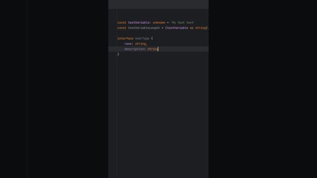 TypeScript: Type Assertion #frontend #javascript #программирование #programming