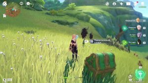 Точность лесного жителя Чертёж декора Сумеру Genshin