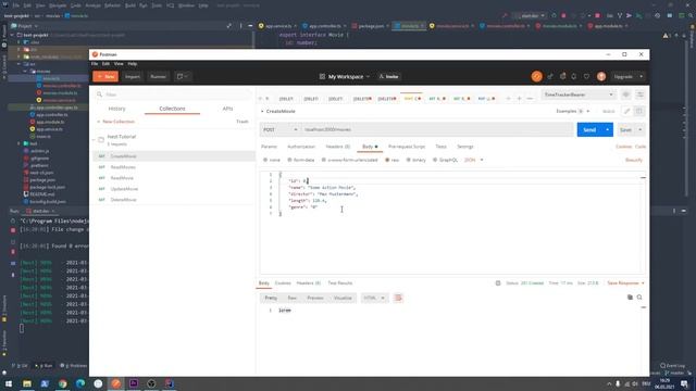 NestJS Tutorial - #01 Intro & Rest-API - German Deutsch