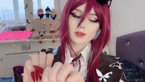 АСМР от Кафки с длинными ногтями 💅 | ASMR Kafka Long Nails Tapping Honkai Star Rail