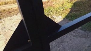 Ворота для гаража своими руками