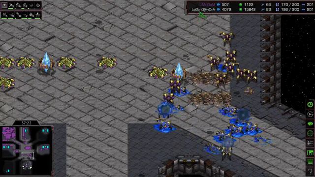 YOU ASKED I GAVE - HYDRA vs BYUL - PvP - LONG - Game 7 of SCW32 Tournament - Winner Plays Dingo GG! смотреть онлайн