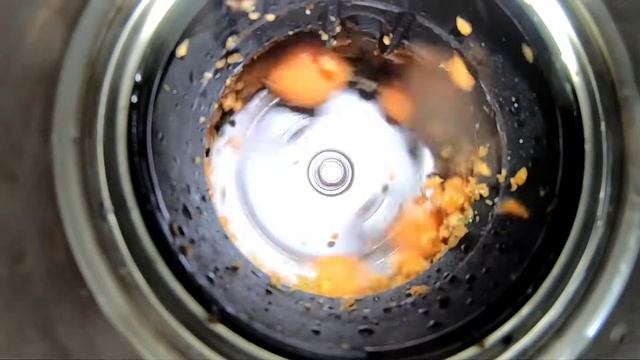 Слоумо диспоузера - измельчителя пищевых отходов смотреть онлайн