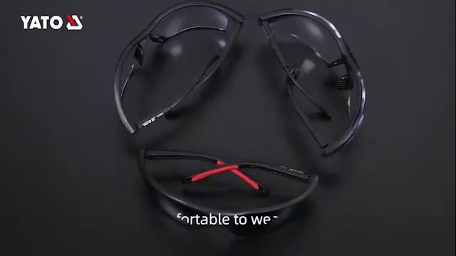 YATO védőszemüvegek YT-7366, YT-7368 смотреть онлайн