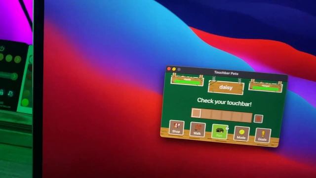 MacBook Pro touch bar pets nasıl yüklenir? köpek gezdirme oyunu смотреть онлайн