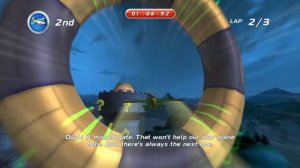 Disney Planes: The Video Game Zed Gameplay Air Rallies (Hard)