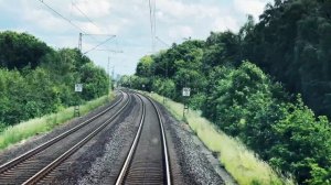 Lokbespannt und 200 km/h! Führerstandsmitfahrt von Itzehoe nach Hannover über Hamburg ; IC der DB