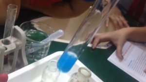 CuOH2 + HCl = NaCl + H20 video 2