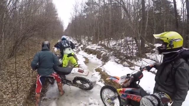 Хабаровск Эндуро выезд новичков ? смотреть онлайн