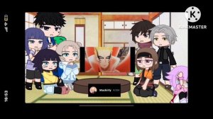 Himawari and her class react