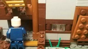 Лего зомби апокалипсис 1 сезон 4 серия