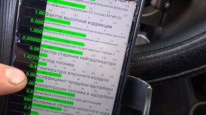 Лада Гранта 127 мотор "Троит" при запуске на холодную.