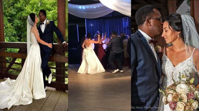 The Best Wedding Party Dance Ever - "The Git Up & Wobble Wedding Party" смотреть онлайн