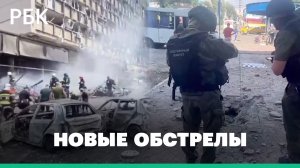 Новые обстрелы: ракетные удары по городам продолжаются, есть жертвы. Винница, Новая Каховка, Донецк