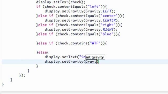 Android Application Development Tutorial   030   Setting Color of a TextView in Java