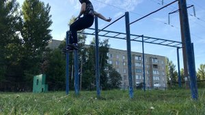 Как сделать 360 на турнике за одну тренировку !? ОБУЧАЛКА 360 на турнике !