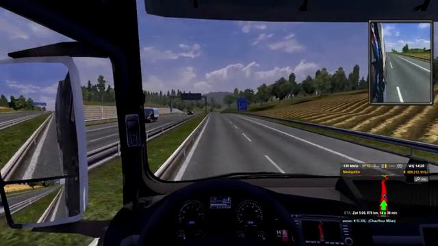 Euro truck simulator 2 Taking the Subaru trailer смотреть онлайн