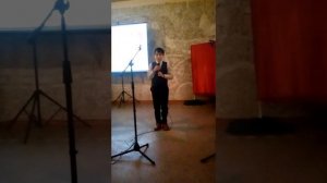 Песня я начинаю рисовать